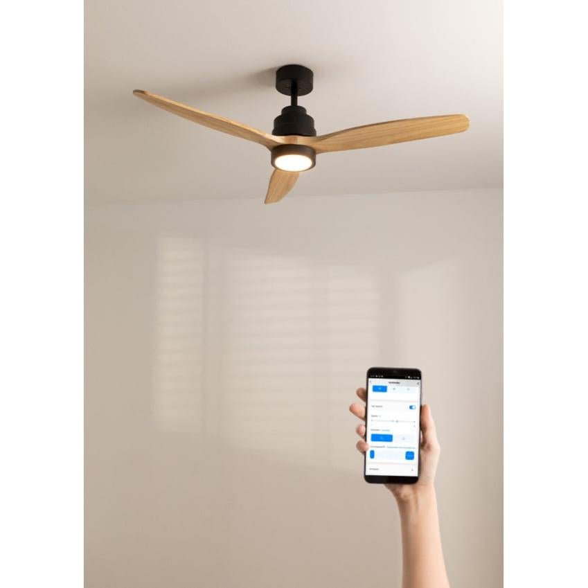 CREATE - WINDSTYLANCE DC - Ventilador de Techo 40W Silencioso 132 cm | Leroy Merlin