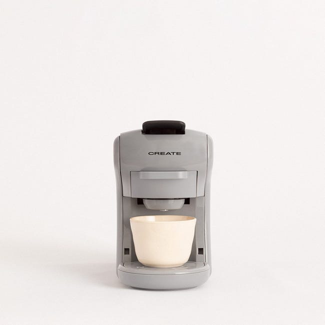 Comprar Cafetera espresso multicápsula y café negro molido