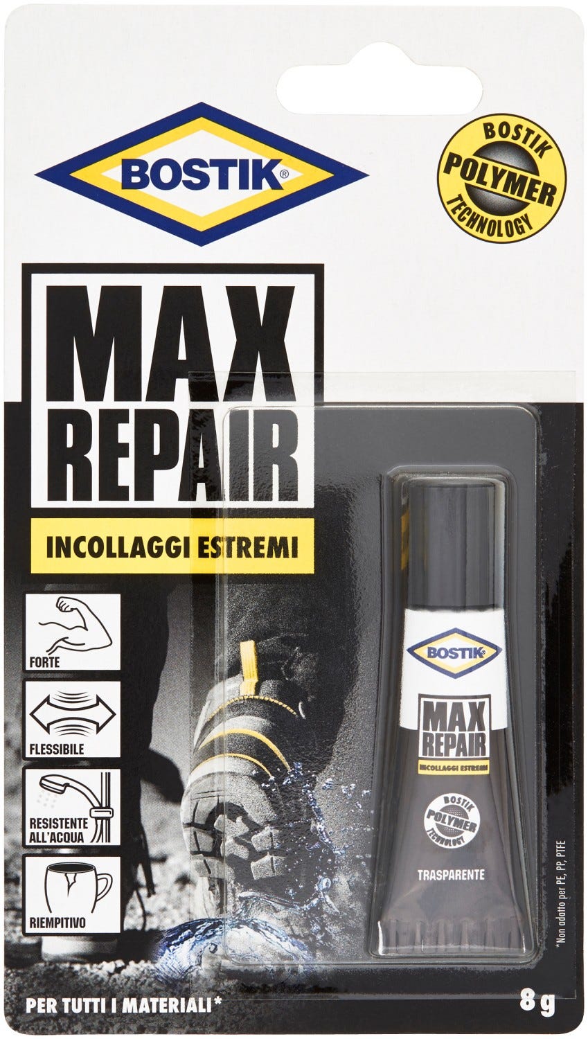 Bostik colla max repair gr. 8