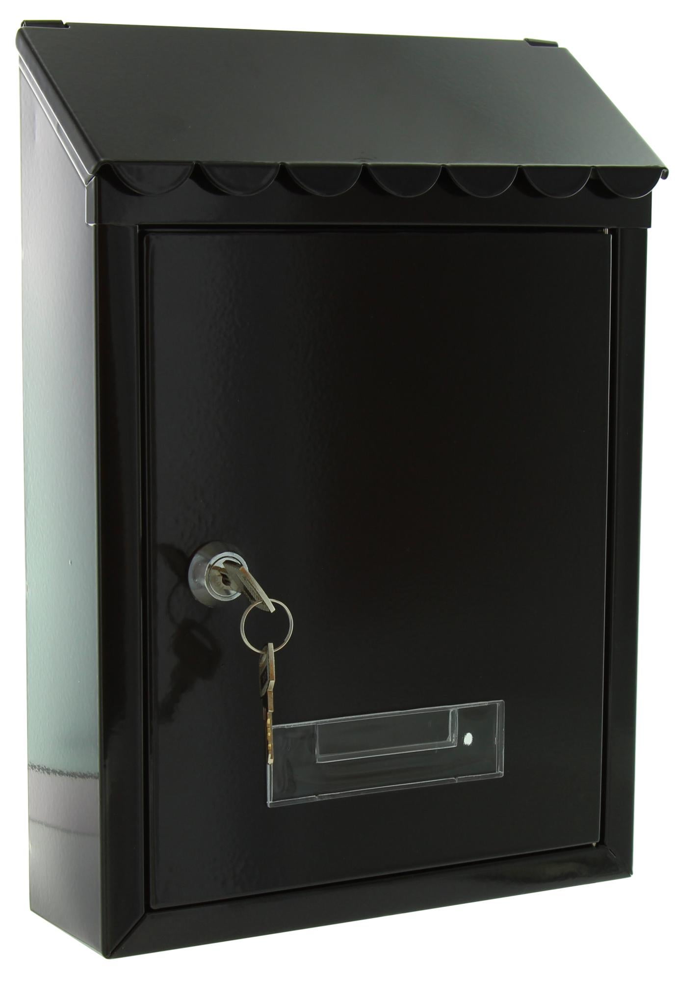 CASSETTA POSTALE IN Legno Montata A Parete Mini Scatola Antipioggia - Foto 12