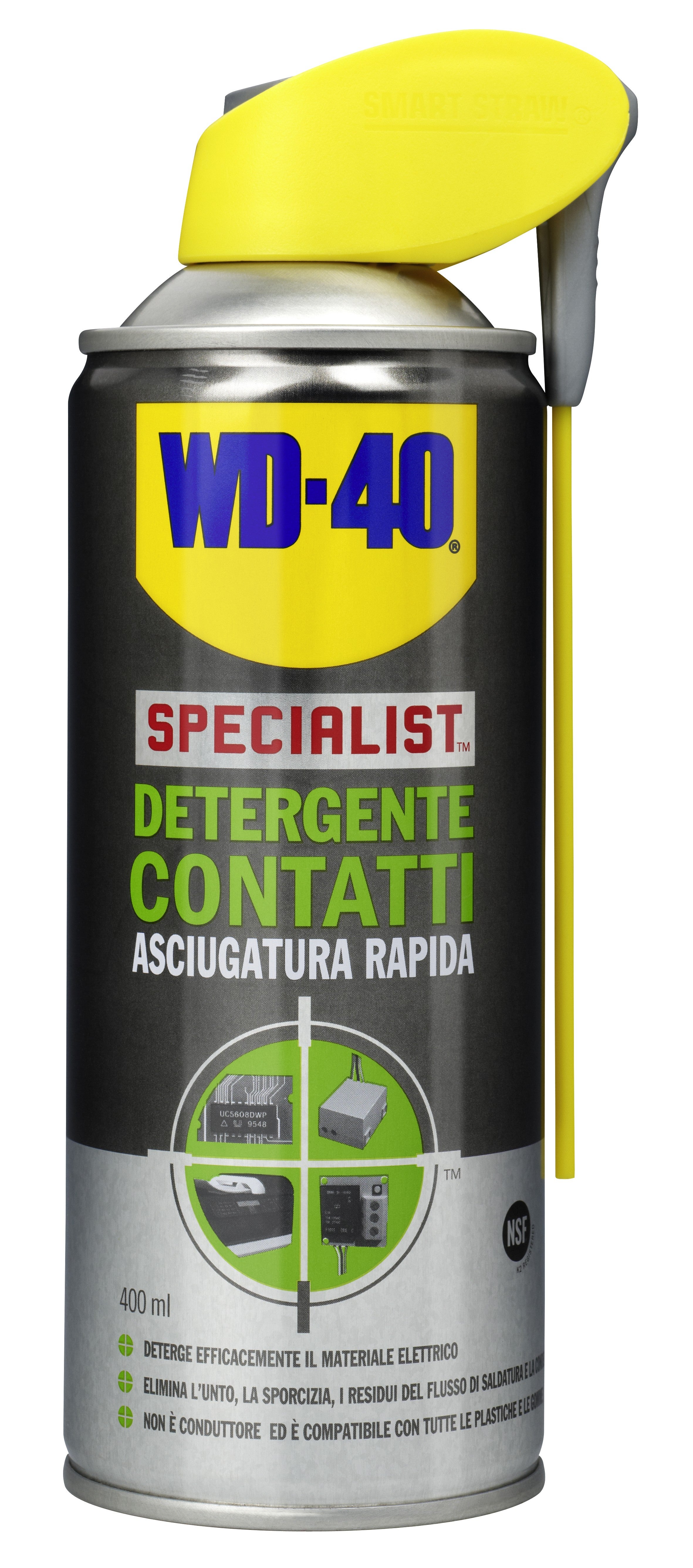 Wd40 detergente contatti cod.39376 ml.400 dp