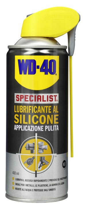 WD-40 - Spray al silicone ad alte prestazioni - Metalworker