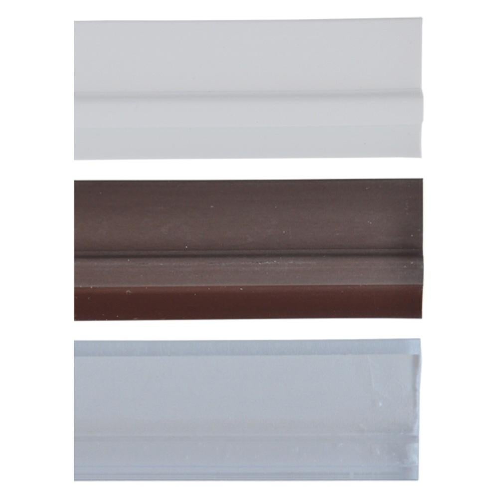 Stormguard Paraspifferi Sottoporta In Gomma Piuma - 914 Mm, Grigio, Per Porte Interne