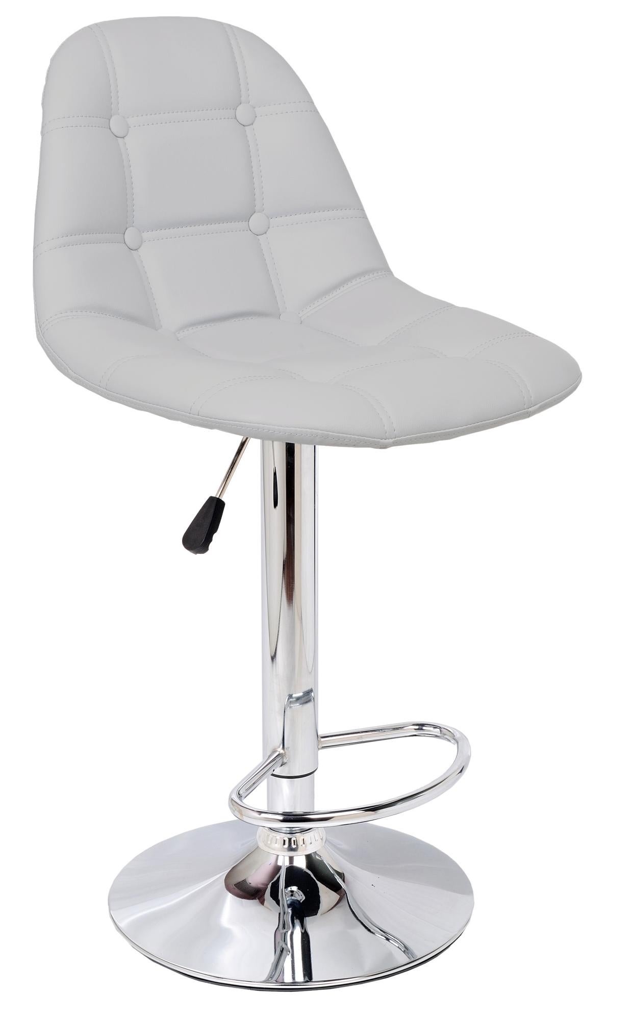 Sgabello Girevole Per Batteria EASTROCK - Imbottito, Regolabile, Piedini Antiscivolo