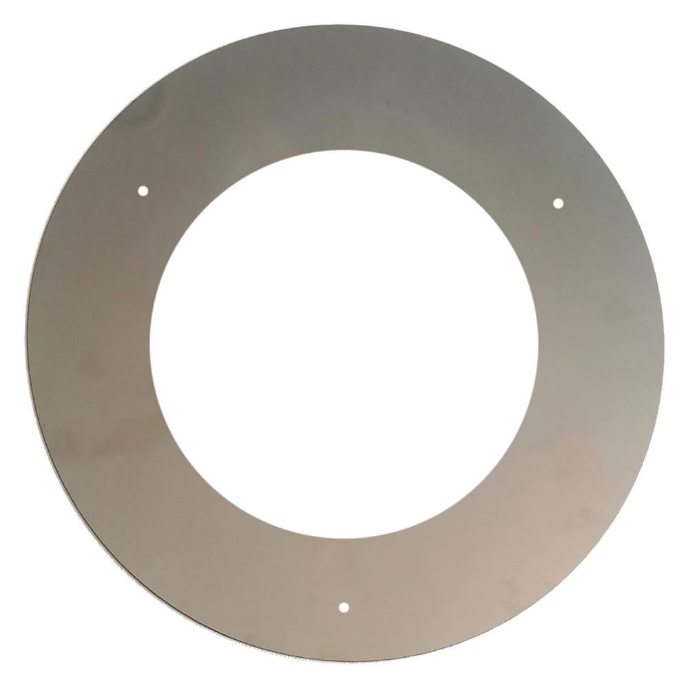 Rosone Verniciato Bianco - Ø 8cm In Lamiera Per Restauri E Decorazioni - Foto 13