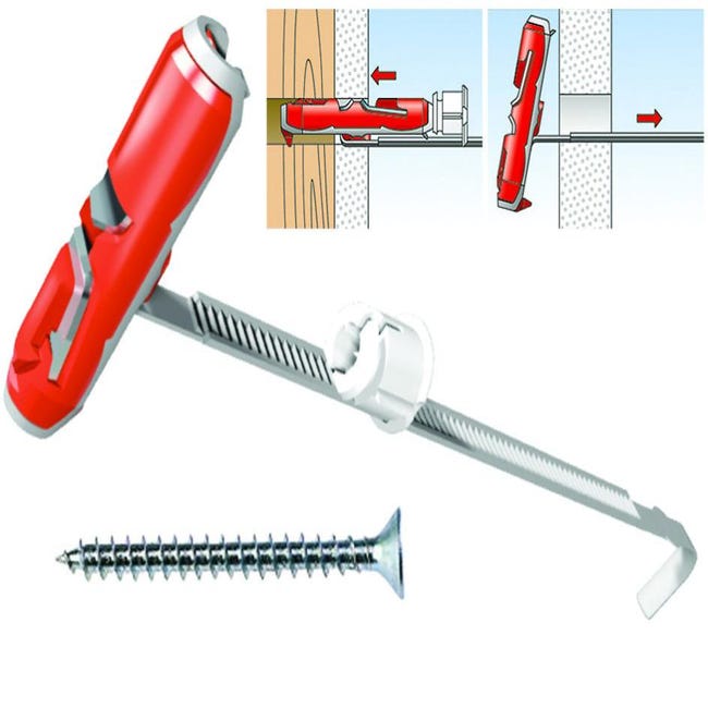 Lantee 50 Clip Di Fissaggio In Nylon Per Pannello Basculante E Passaruota, Compatibili Con GM 21075686 E Ford F3LY-14570-B (Foro 8mm)