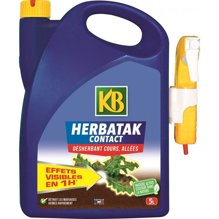 Herbatak désherbant total en spray - 900 ml - Webshop - Matelma