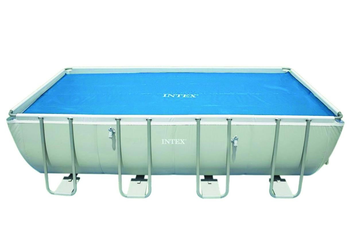 Telone Invernale Per Piscina Rettangolare Trendpool – PEB 180g/m², Con Occhielli E Corda – Antialghe E Resistente Al Freddo