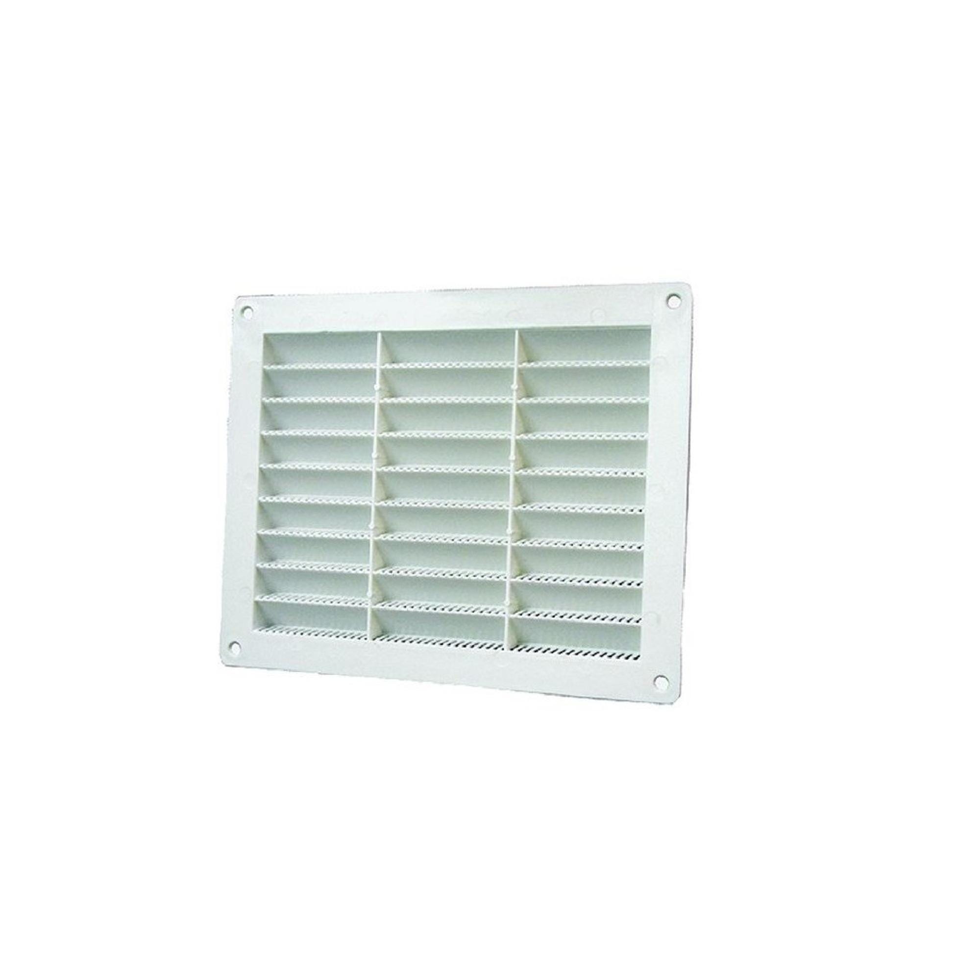 Griglia Ventilazione Plastica 450x92mm - Bianca Per Porte E Mobili, Antiumidità E Muffa - Foto 1