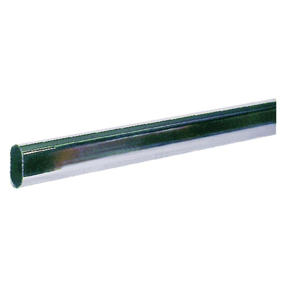 Tubo Armadio Cromato 120 Cm – Asta Appendiabiti In Metallo, Diametro 18 Mm – Ricambio O Accessorio Per Armadi E Cabine - 3