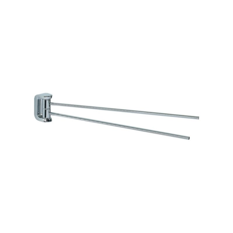 Porte-serviettes simple nickel poli Margaux par KOHLER de 18 po à installation murale 16250-SN Porte-serviettes simple nickel poli Margaux par KOHLER de 18 po à installation murale 16250-SN