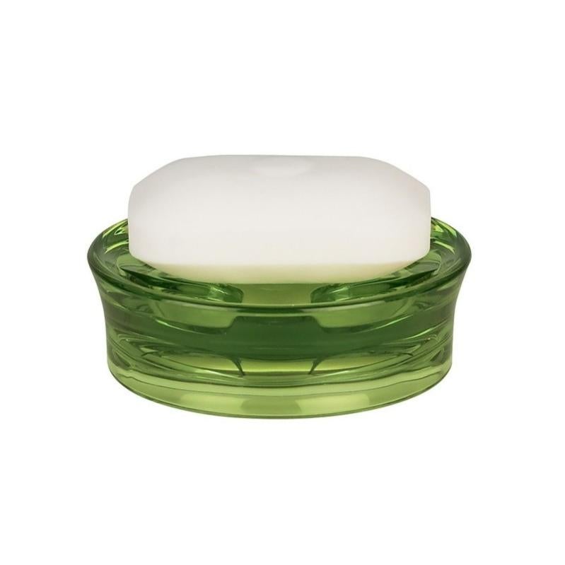 Porta sapone Ventus trasparente 9.85 cm x 5.95 cm in acrilico