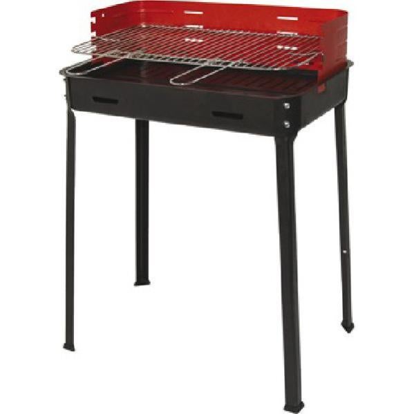 Barbecue a Carbonella Grande Barbecue Carbone Carrello Barbecue Regolabile per Feste Famiglia e Giardino 113x53,5x100 cm