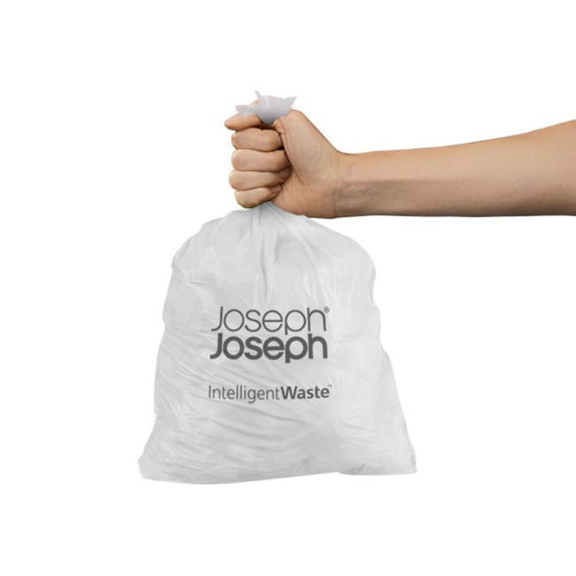 Joseph Joseph Paquet de 50 sacs biodÃ©gradables 4 L, (30007)