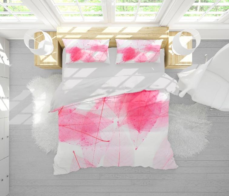 Copripiumino Douceur D'intérieur 240x220 Cm - Poliestere Stampato, Multicolore, Con 2 Federe - Foto 2