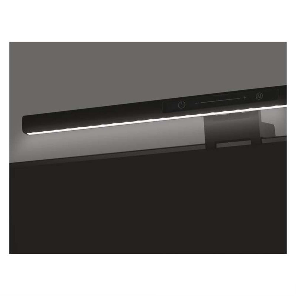 LAMPADA PER MONITOR LED AVA 4.5W USB CON REGOLAZIONE TOUCH DIMMERABILE E  CCT