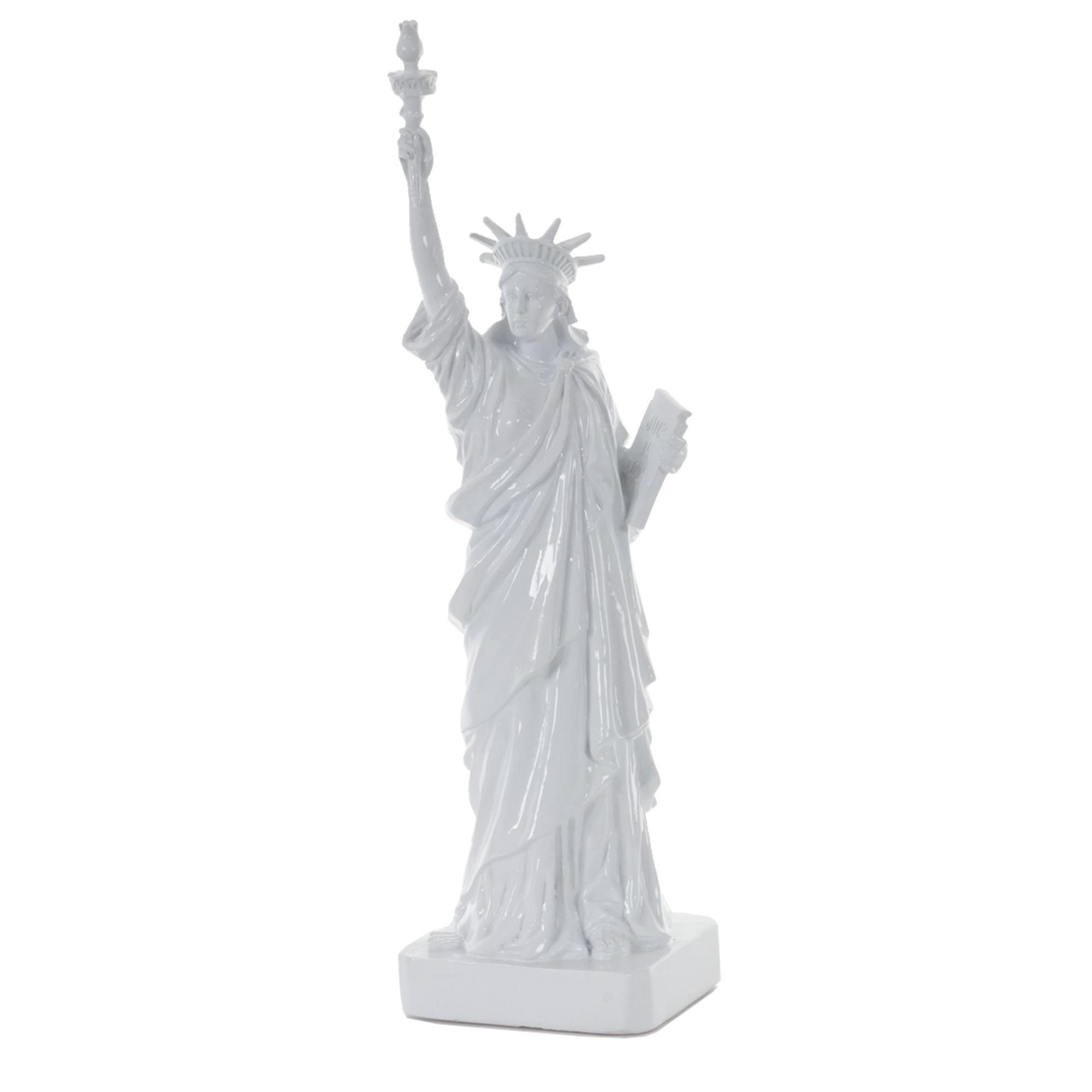 Materiaux De La Statue De La Liberte Figure, sculpture décorative / statue de la liberté, New York, USA /  polyresin 40cm | Leroy Merlin