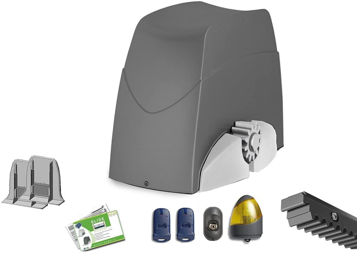 Kit De Motorisation Pour Portails Coulissants Ducati HOME AUTOMATION kit-de-motorisation-pour-portails-coulissants-ducati-home-automation