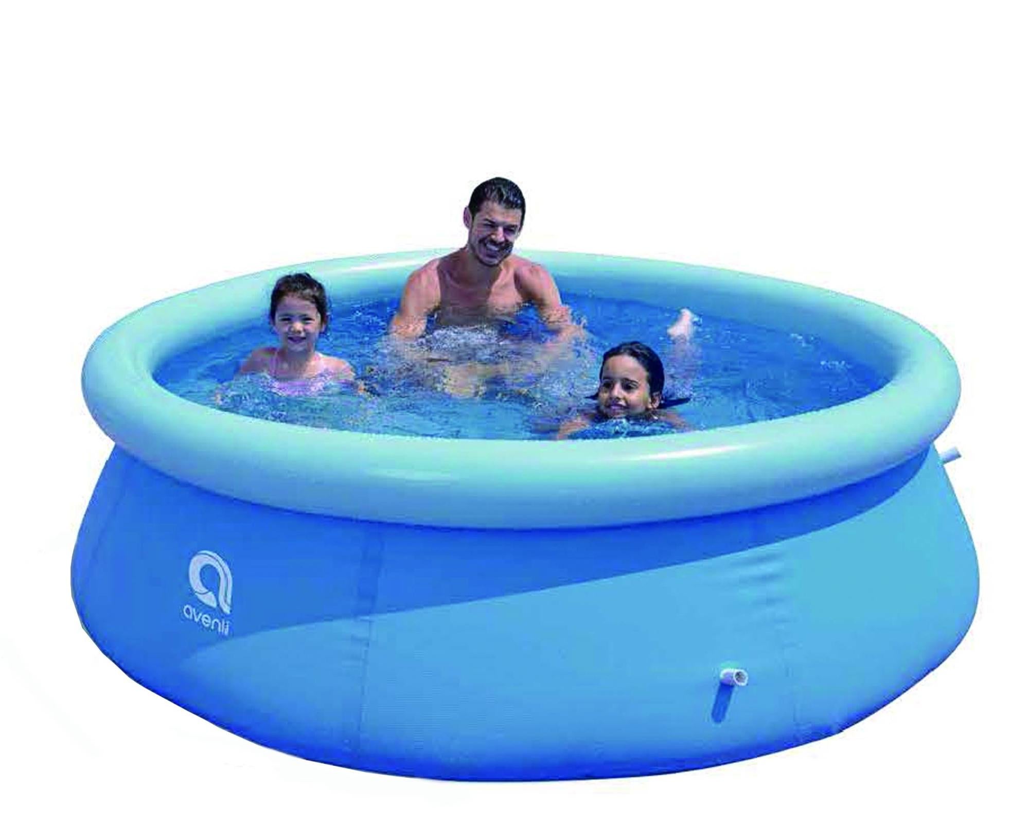 Piscina Hinchable Avenli 240X63Cm Con Filtro De Cartucho