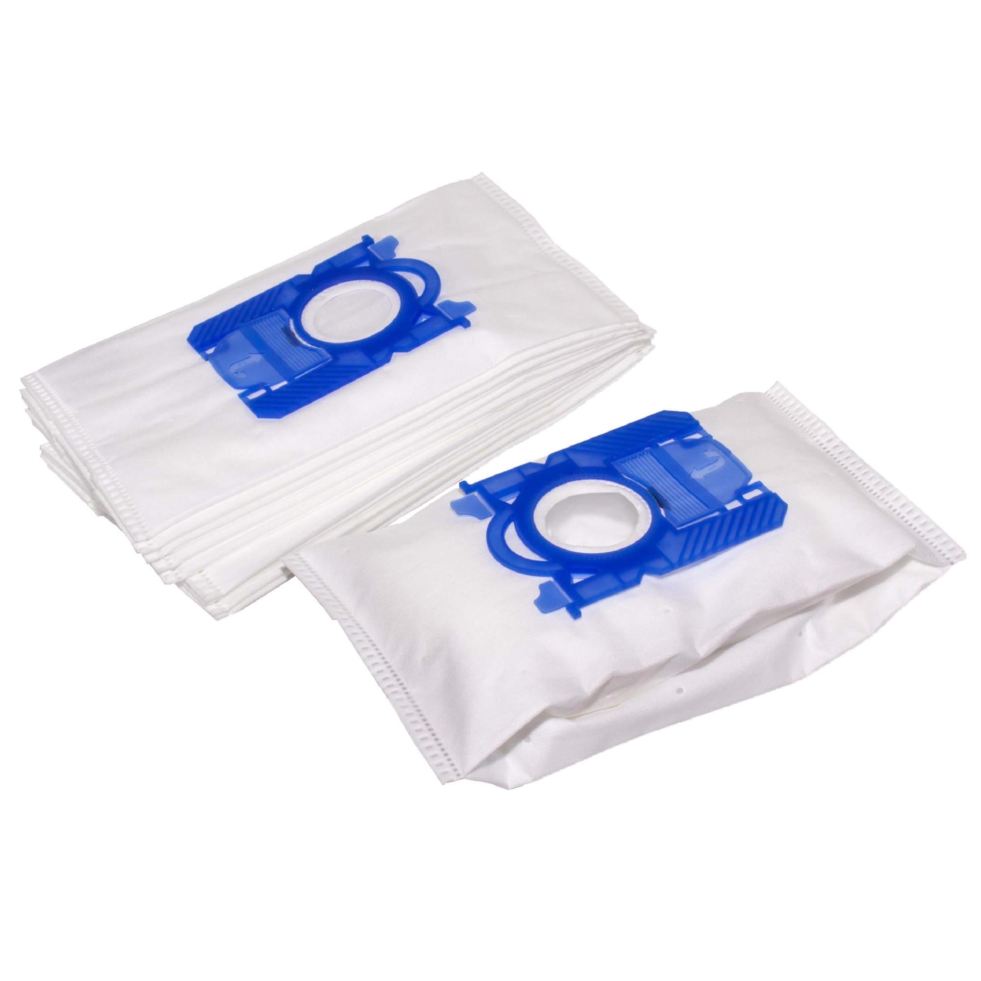 PakTrade 10 Sacchetti per Aspirapolvere + Filtro per Philips FC