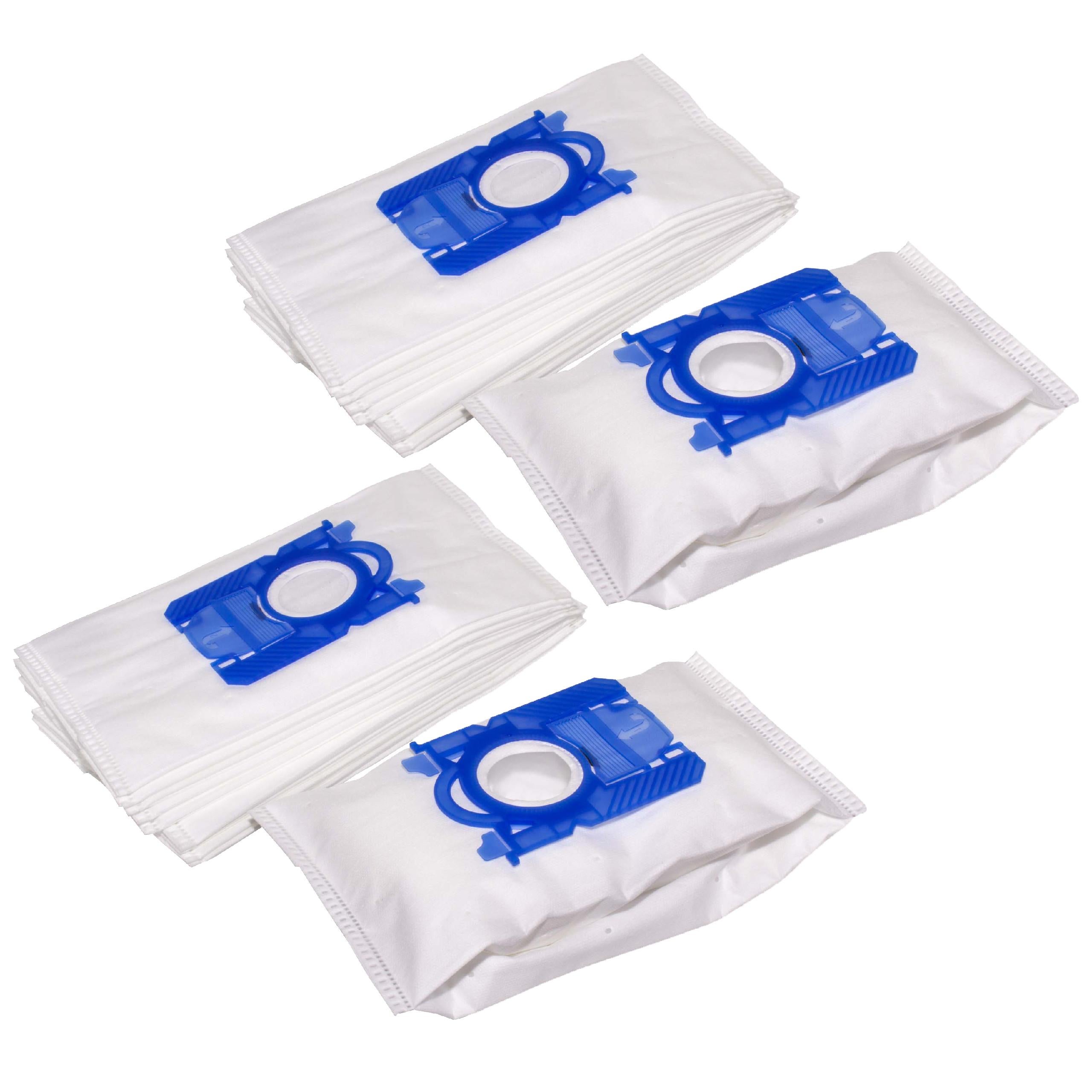10 sacs pour aspirateur Micro-nappes pour Philips FC 8400-8499-City Line 