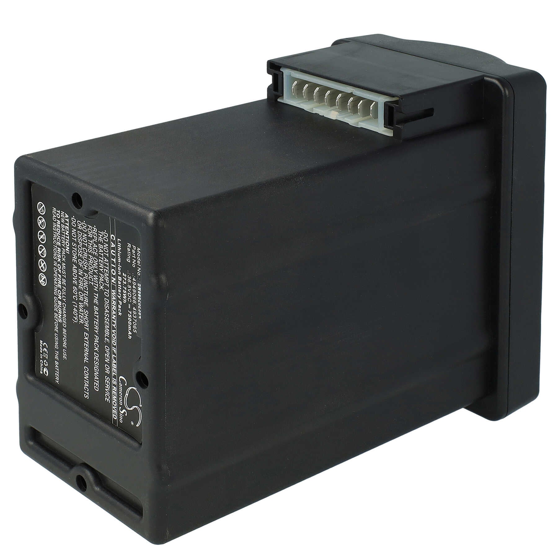 Vhbw batterie compatible avec Wolf Garten Hybrid Power 37 40 tondeuse à gazon 7500mAh 36 5V