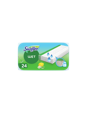 6PCS Lingettes Reutilisable pour Swiffer WetJet Wood, Lingette