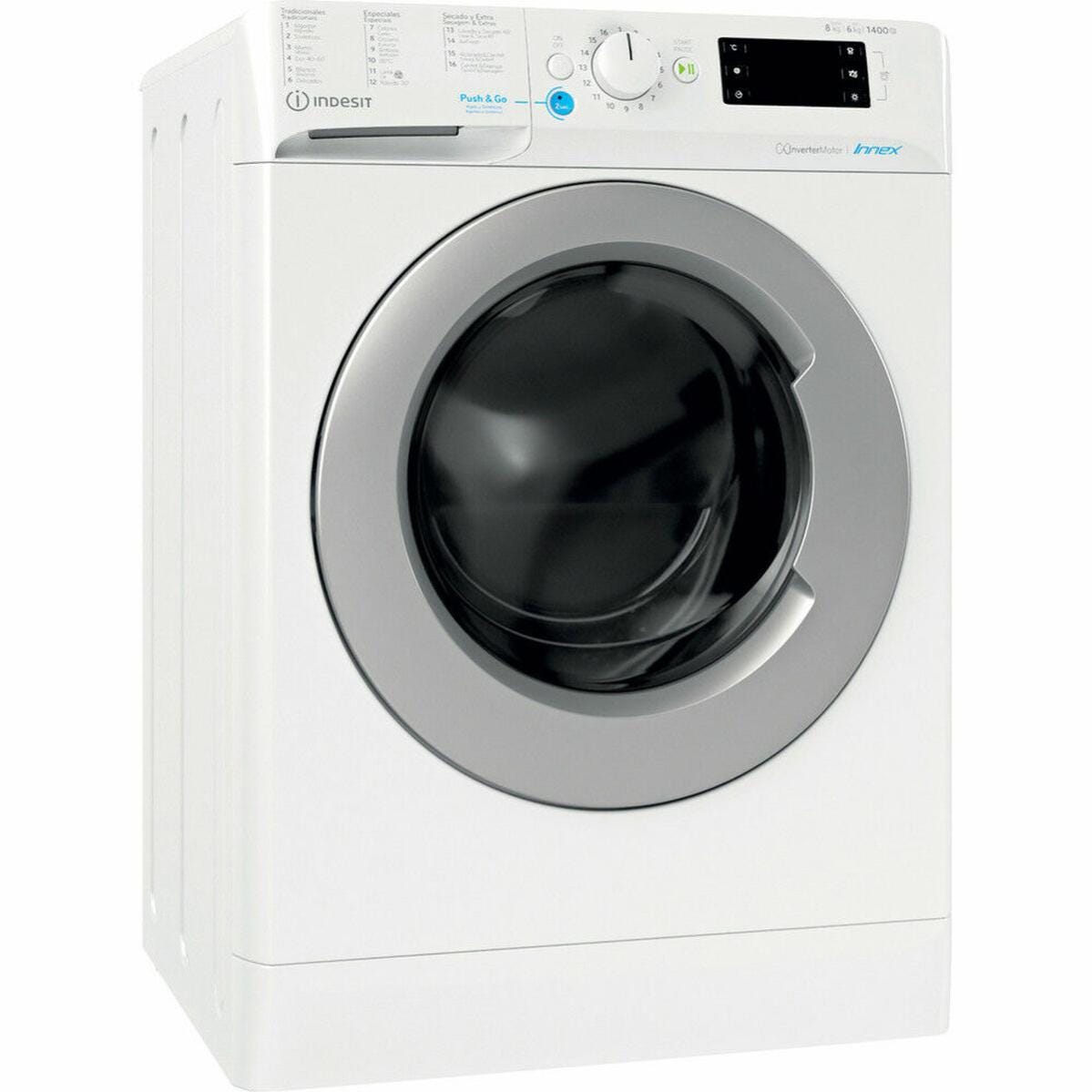 Lavadora Secadora Indesit BDE861483XWSPTN 8kg 6kg Blanco 1400