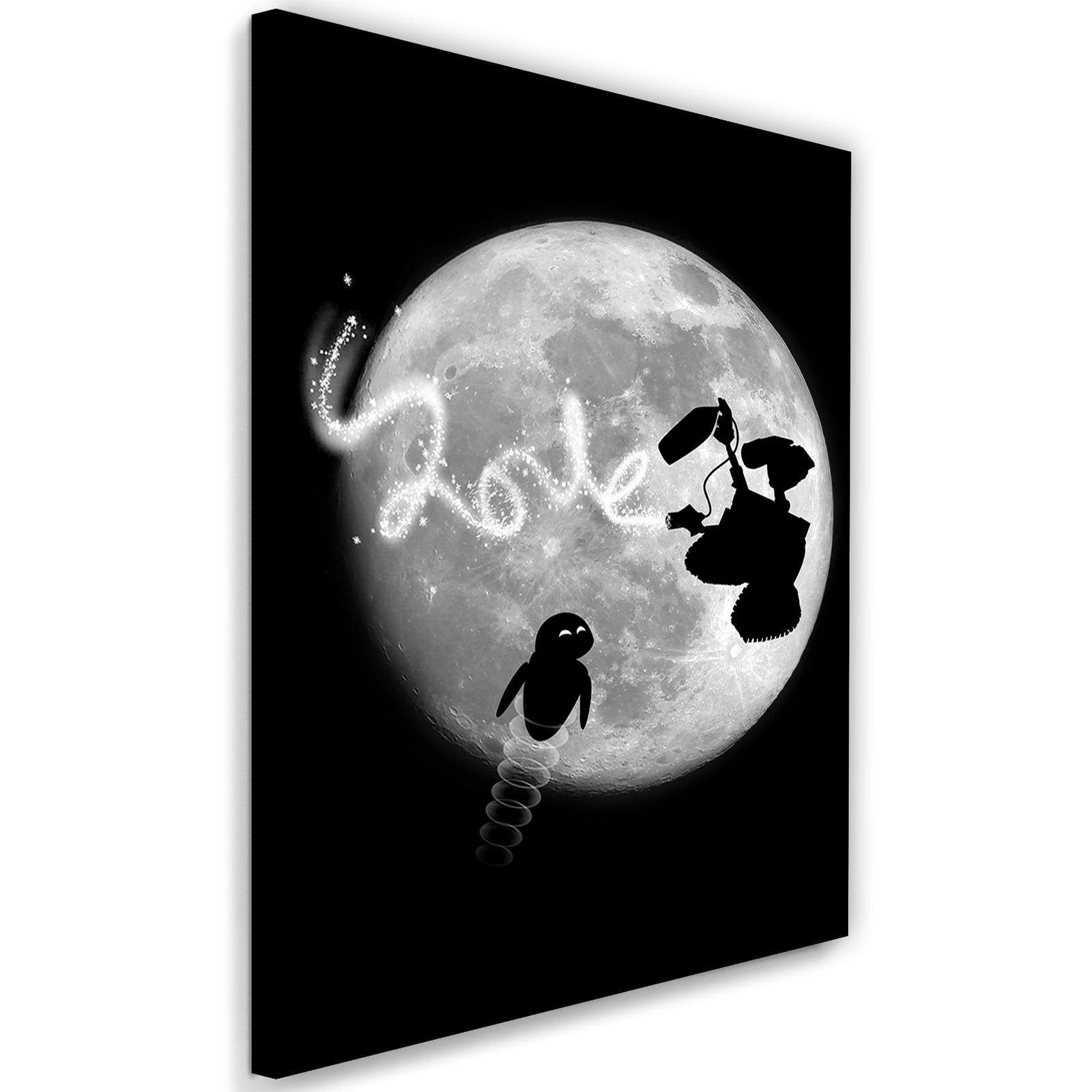 Tableau Wall-e Love - 70 x 100 cm | Leroy Merlin