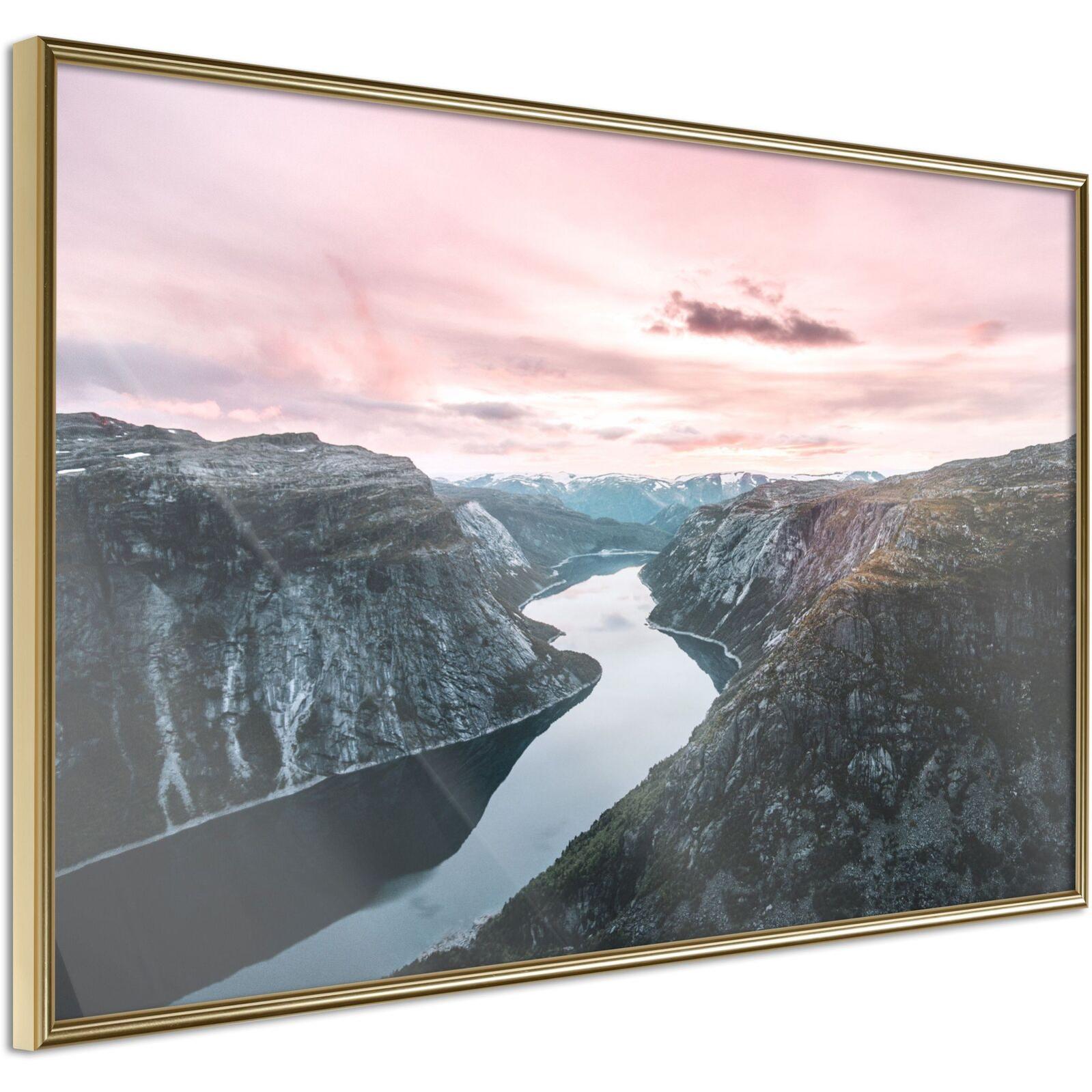 Tableau cadre Vue imprenable - 45 x 30 cm | Leroy Merlin