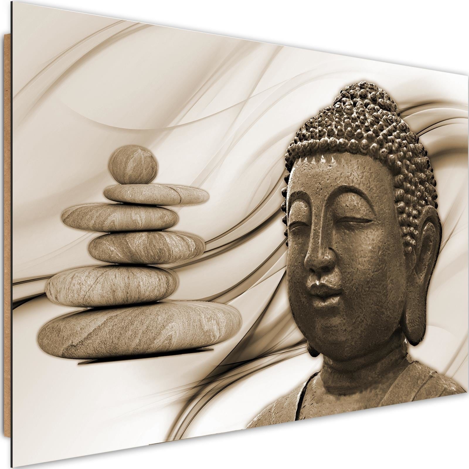 Tableau sur toile Bouddha zen 