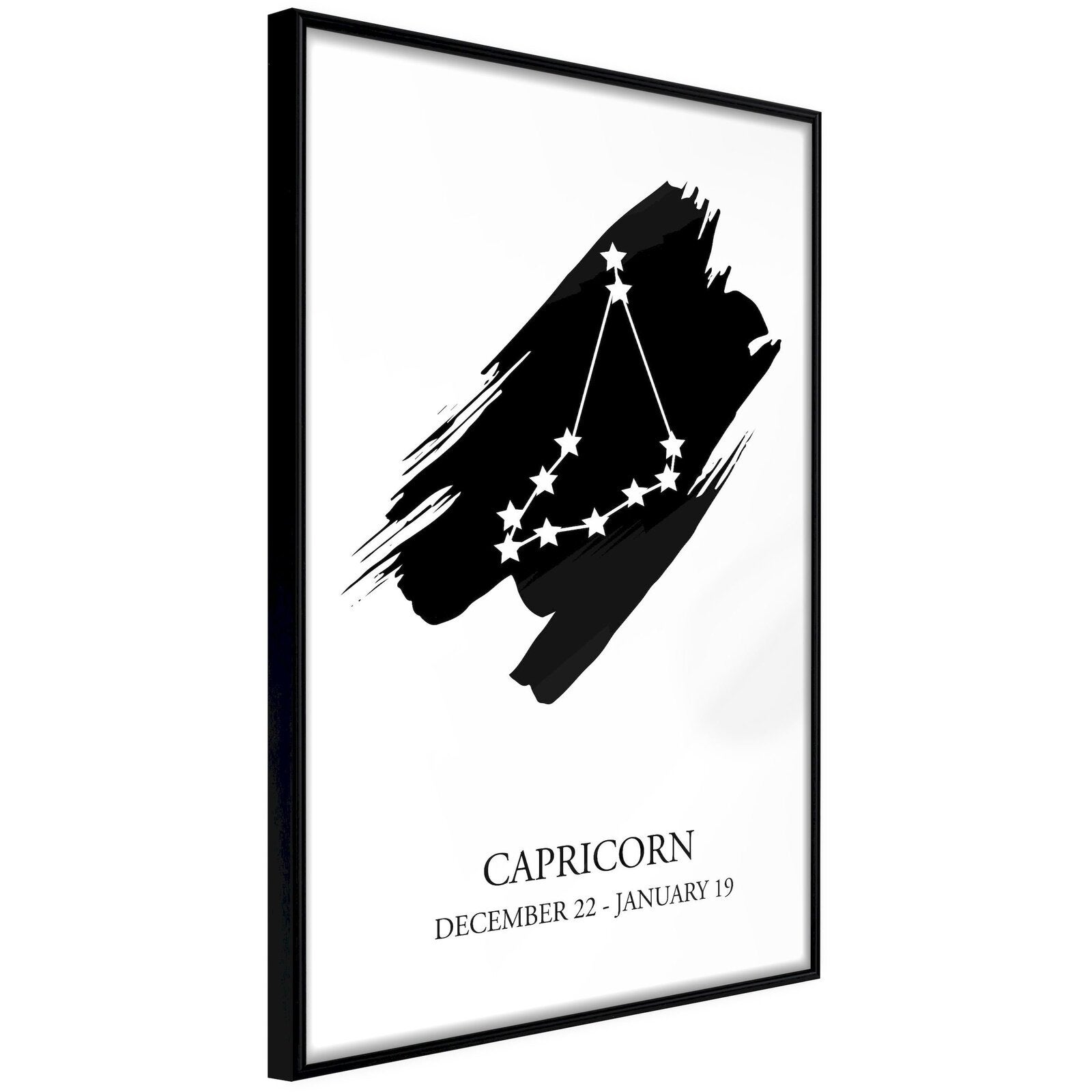 Tableau cadre Zodiaque : Capricorne I - 30 x 45 cm | Leroy Merlin