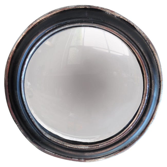 Miroir sorcière convexe en polyrésine 19cm octo - RETIF