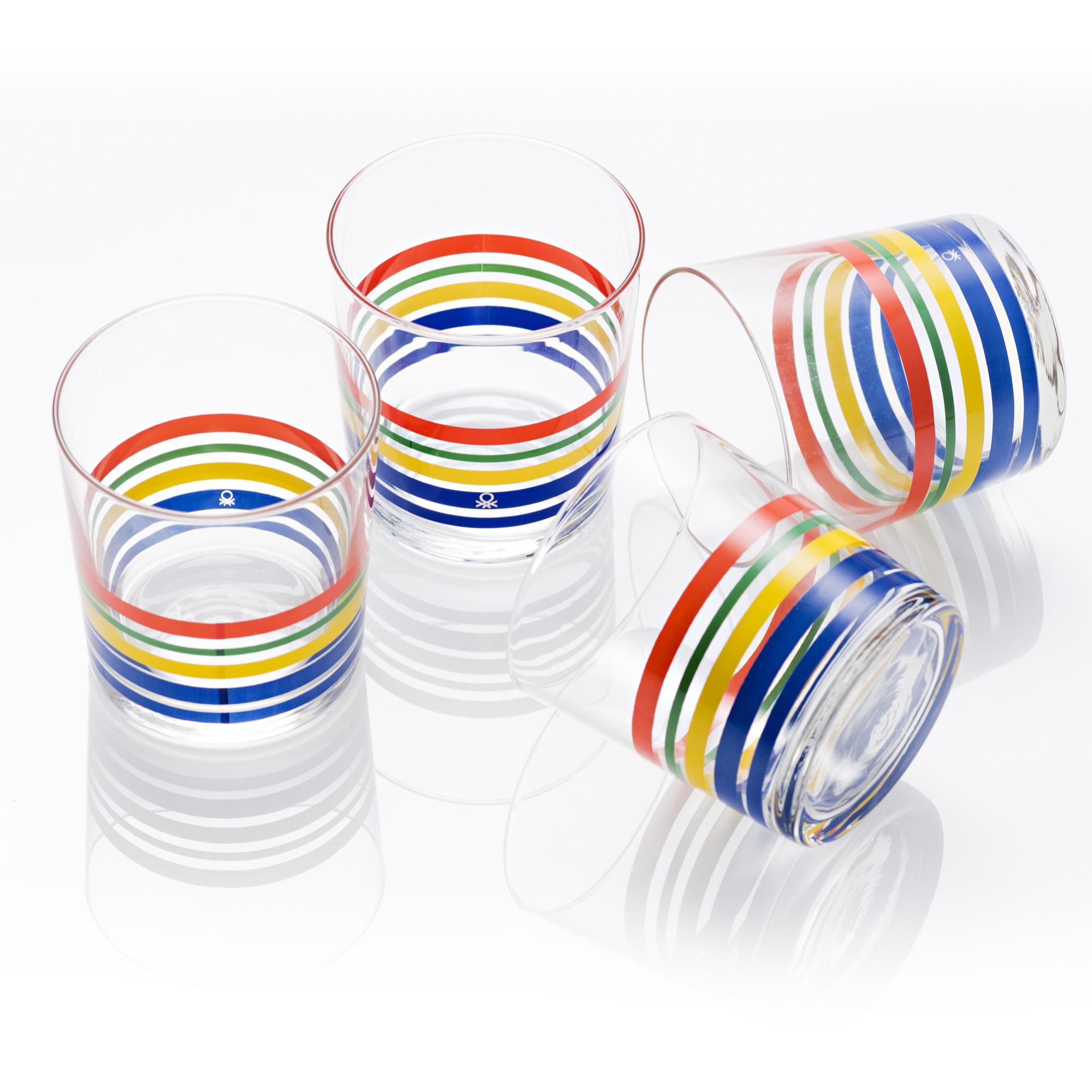 Anyday Starter Set 4 Pezzi Everything Dish - Contenitori In Vetro Borosilicato Con Coperchio In Vetro
