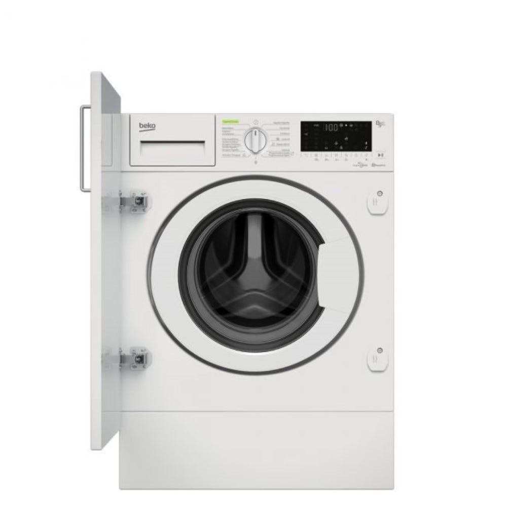 Ofertas de lavasecadoras integrables con diferentes capacidades de