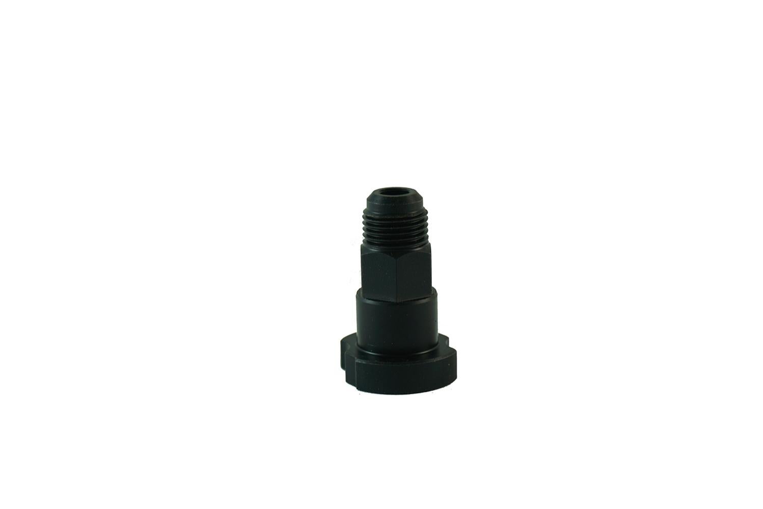 2 Adattatori In Alluminio Per Pistola A Spruzzo: Filetto M14x1.0mm Per Coppe E Misurini Usa E Getta - 2