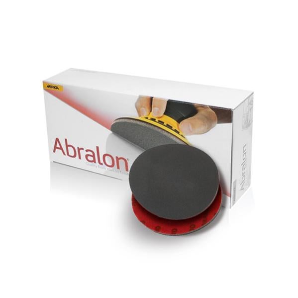 Disques Abrasifs Mirka Abralon 150mm Grain 1000 - Lot De 20 Pour Ponçage Fin Et Polissage
