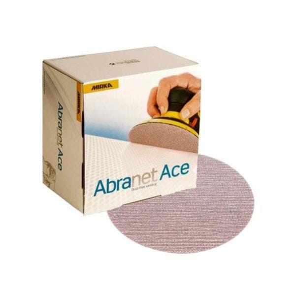 MIRKA DISCHI ABRASIVI ABRANET 77 MM GRIP P150 PEZZI 50 - Foto 13