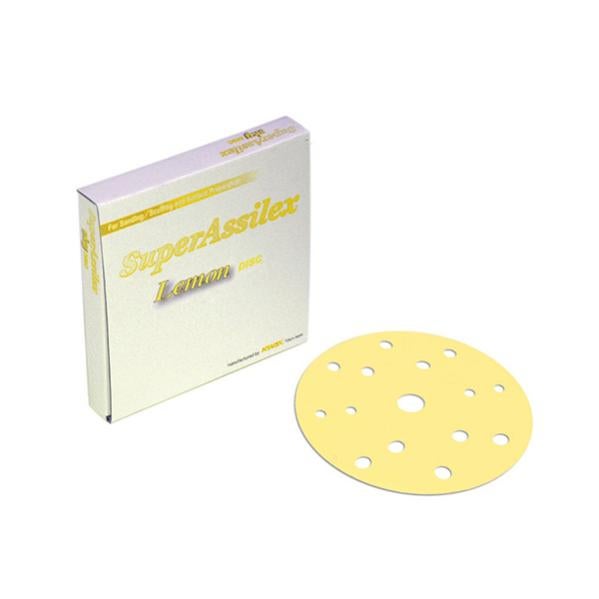 KOVAX 1931579 DISCHI SUPER ASSILEX SUPER TACK LEMON K800 DA 25 PEZZI