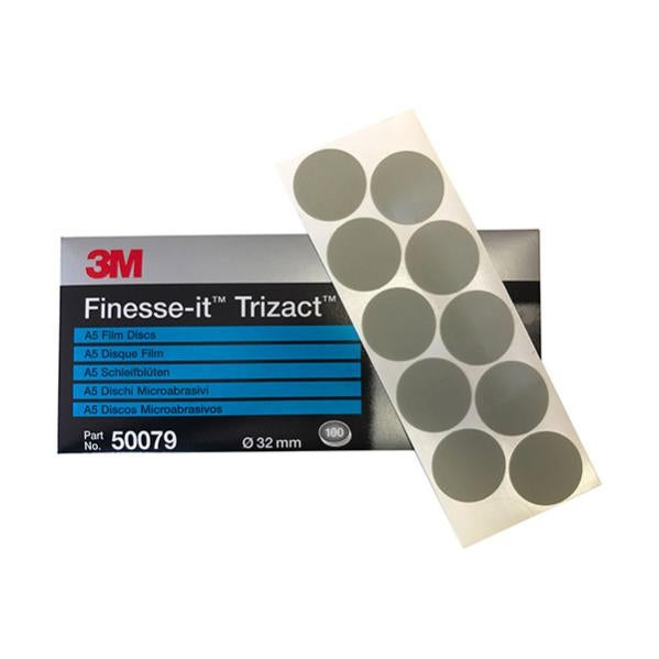 3M 50079 ABRASIF DISCS Trizact P3000 PIECES 100 | Leroy Merlin