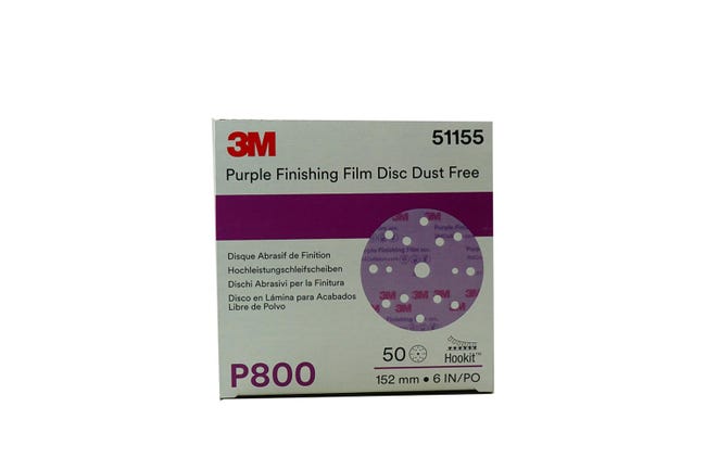 3M 51155 DISCHI ABRASIVI 260L P800 15 FORI PEZZI 50 | Leroy Merlin