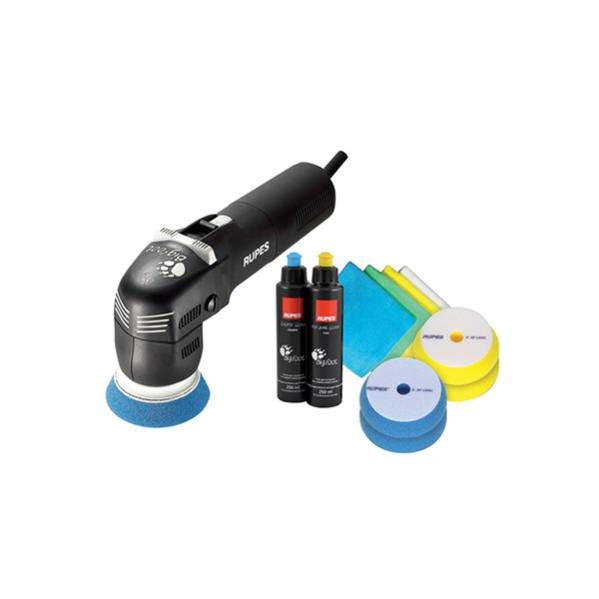 Mini Levigatrice Orbitale Pneumatica Kit - 25/50/75mm, Per Auto E Dettagli, 12000 RPM - Foto 1