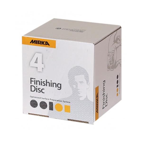 20 Dischi Abrasivi Per Levigatrice Orbitale 150 Mm - Grana 80/120/180/240 - Foto 3