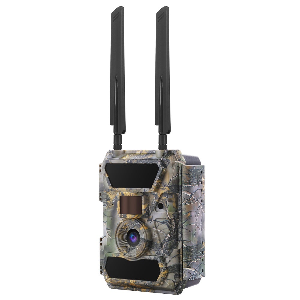 Caméra Surveillance sur Batterie Extérieure sans Fil avec 3G/4G LTE avec  cordon prise USB secteur :  , camera de chasse