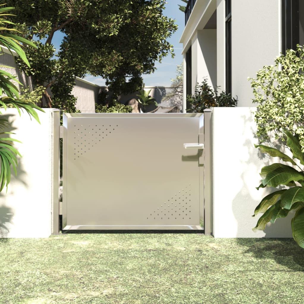 VidaXL Rete In Acciaio Inox 112x500 Cm - Maglia Fine Per Schermi, Recinzioni E Fai Da Te - Grado 202 - Resistente E Antiruggine
