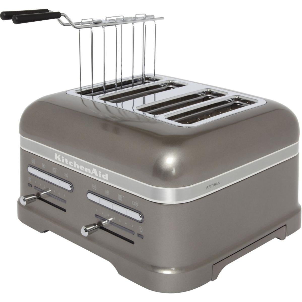 Grillepain KITCHENAID 5KMT4205EMS Gris Etain Leroy Merlin