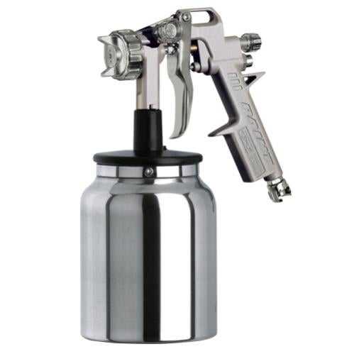 PISTOLA VERNICIATURA INFERIORE 1 LT ugello 1.8 attacco RAPIDO TEDESCO