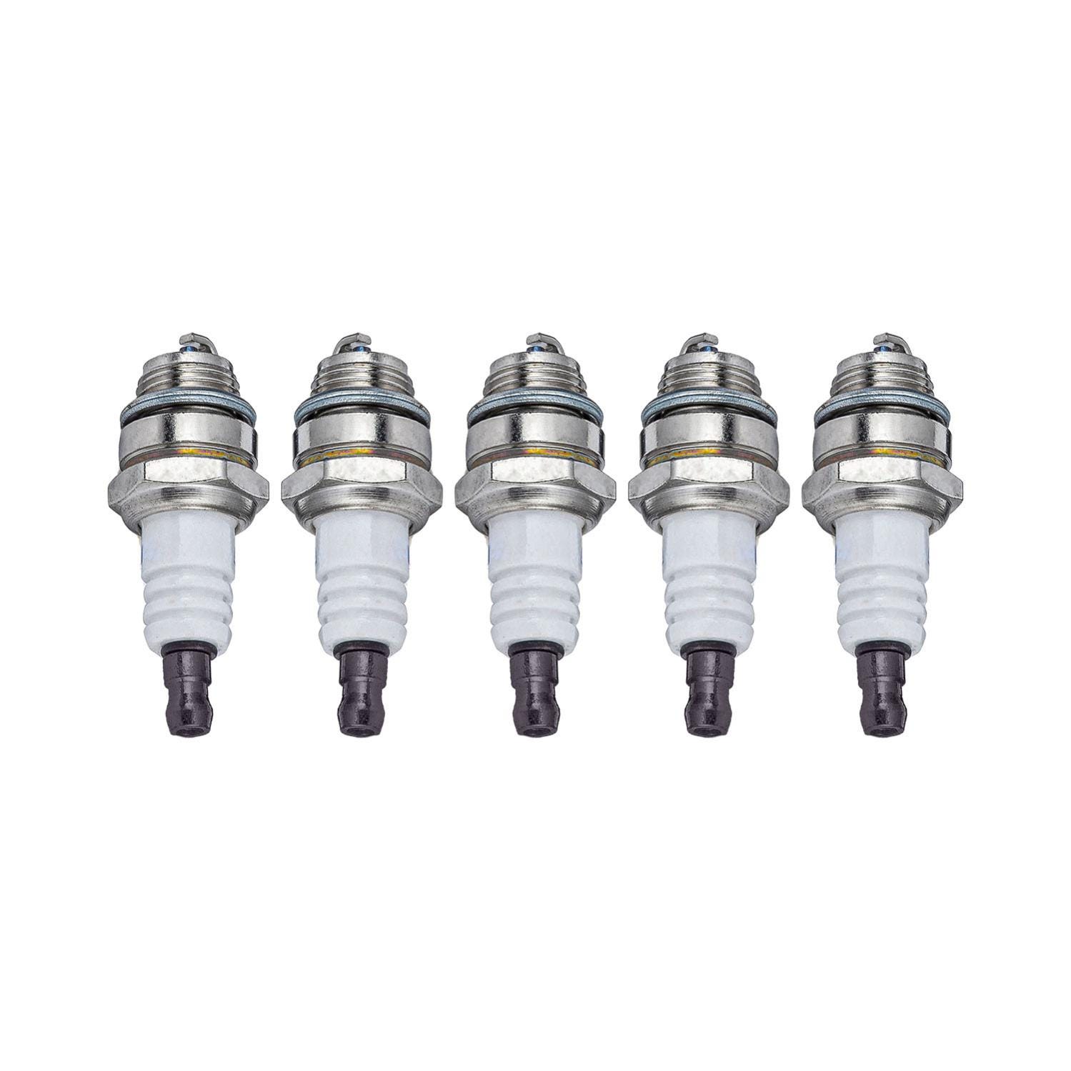 Candele Di Accensione Poweka L7T - Confezione Da 5, Per Motoseghe E Decespugliatori 2 Tempi - Foto 5