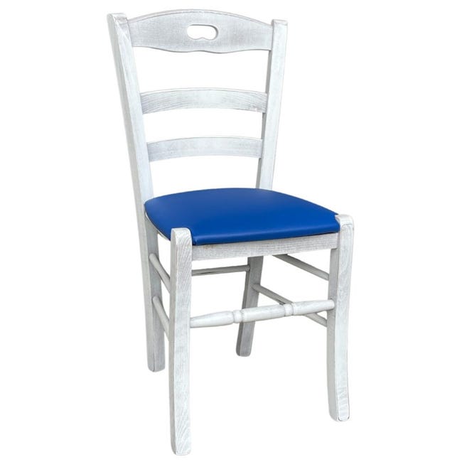 Chaise visiteur TRAHOO - Laval - Siège rembourré similicuir - Pieds en Chaise visiteur TRAHOO - Laval - Siège rembourré similicuir - Pieds en