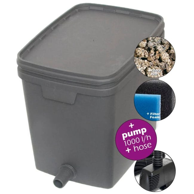 4 " Stagno Pre Filtro Gabbia/Colino Saldatura Con Solvente - Foto 13